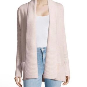 2 for 1 Cashmere Saks Cardigans - pink and blue